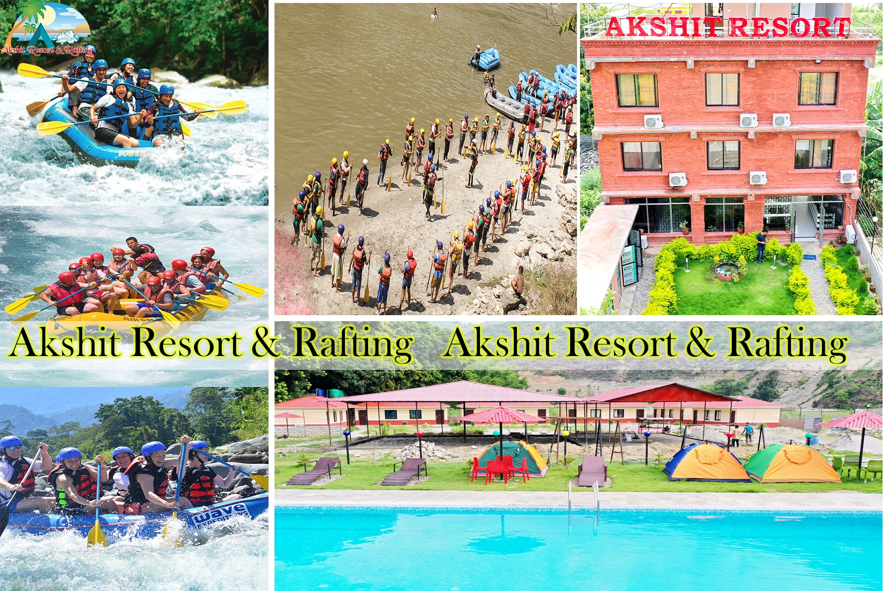 Akshit Beach Resort & Rafting