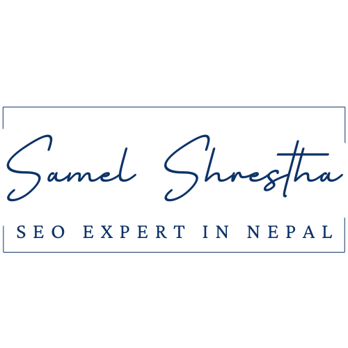 Samel Shrestha - SEO Expert in Nepal | SEO Specialist in Nepal