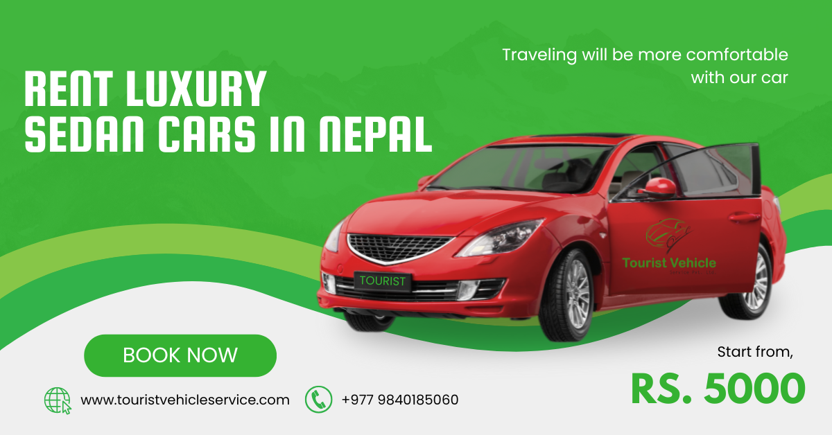 Car Rental with Driver in Kathmandu, Nepal