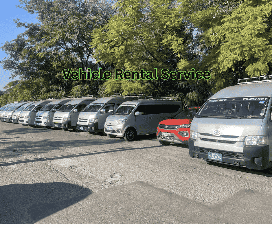 Tourist Vehicle Service - Car Rental Service