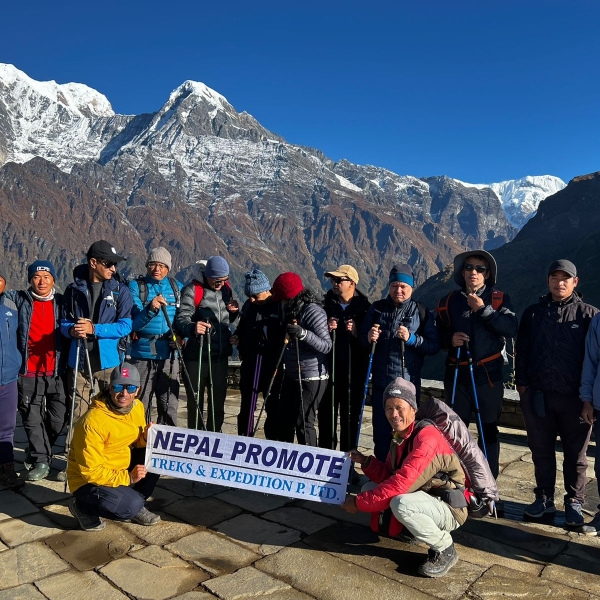 Neppal Promote Treks & Expedition