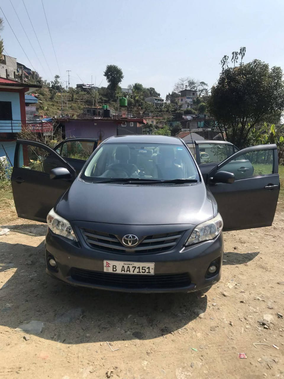 Kathmandu to Chitwan Car Trip