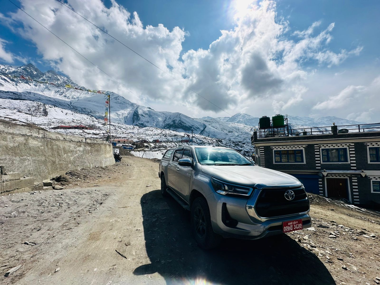 Car Rental Service in Kathmandu, Nepal