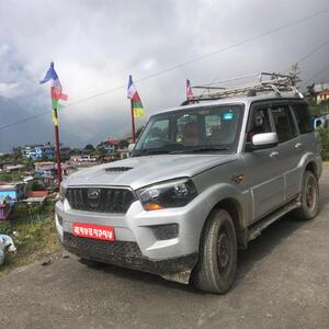 Scorpio Rental in Nepal