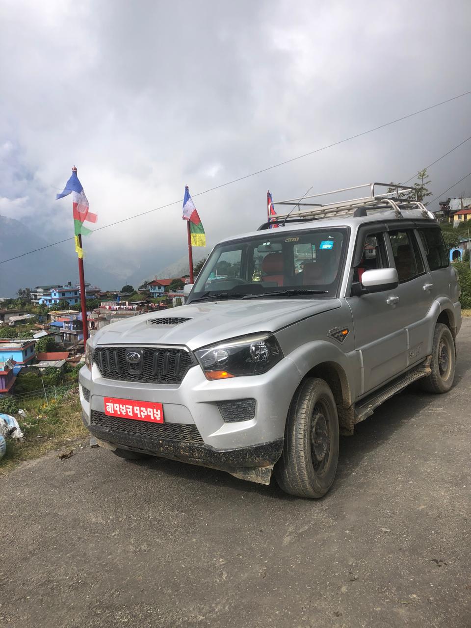 Scorpio Rental in Nepal