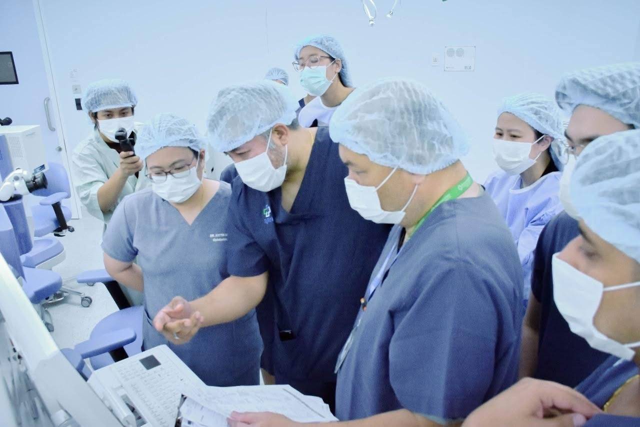 Ophthalmic Investigations & Diagnostic Tests