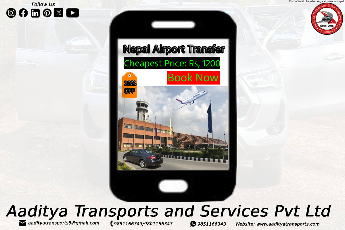 Nepal Airport Transfer