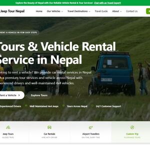Vehicle Rental Service in Nepal - Jeep Tour Nepal