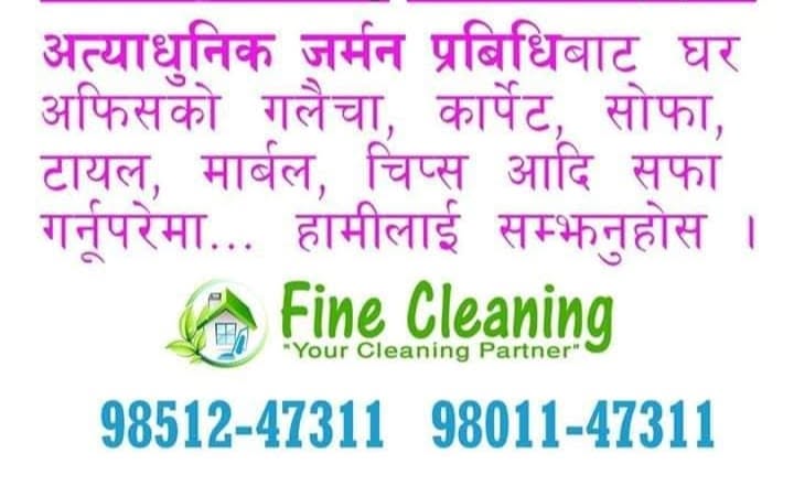 Fine Cleaning