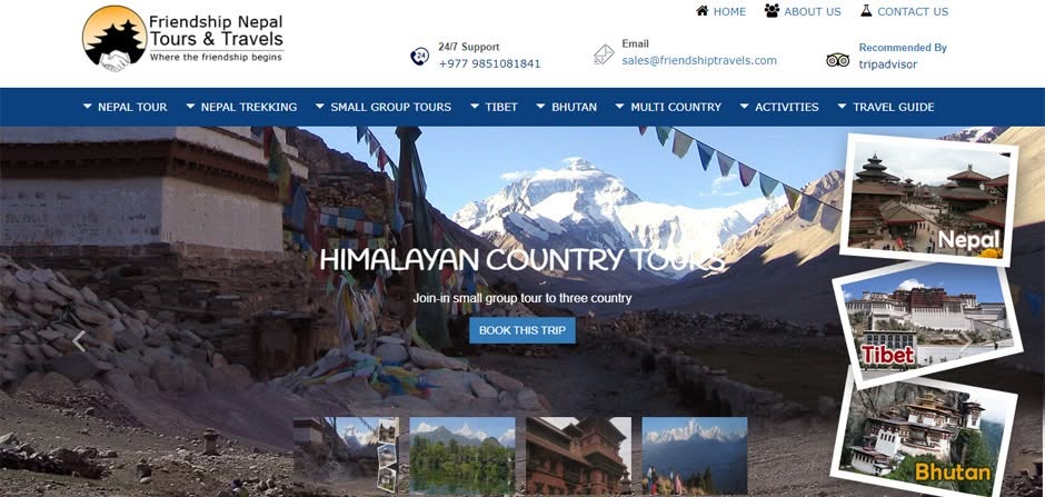 Friendship Nepal Tours and Travels