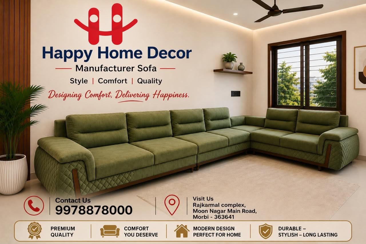 Happy Home Decor