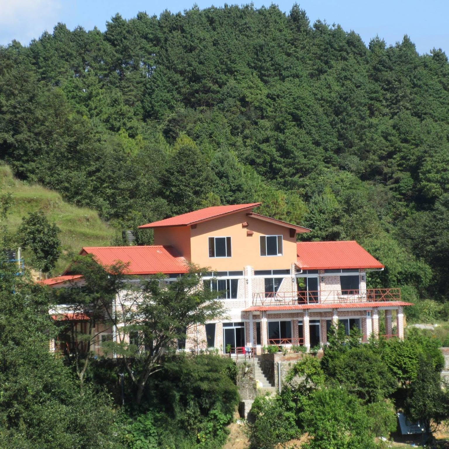 Jhule Organic Farm Resort