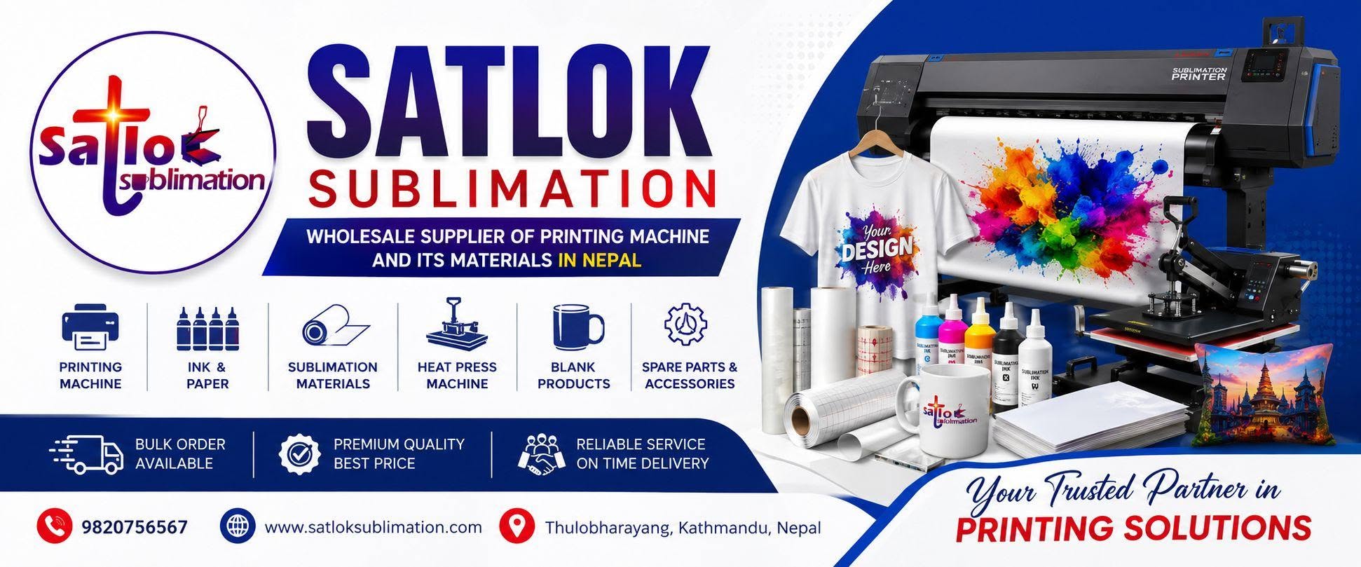 Satlok Sublimation
