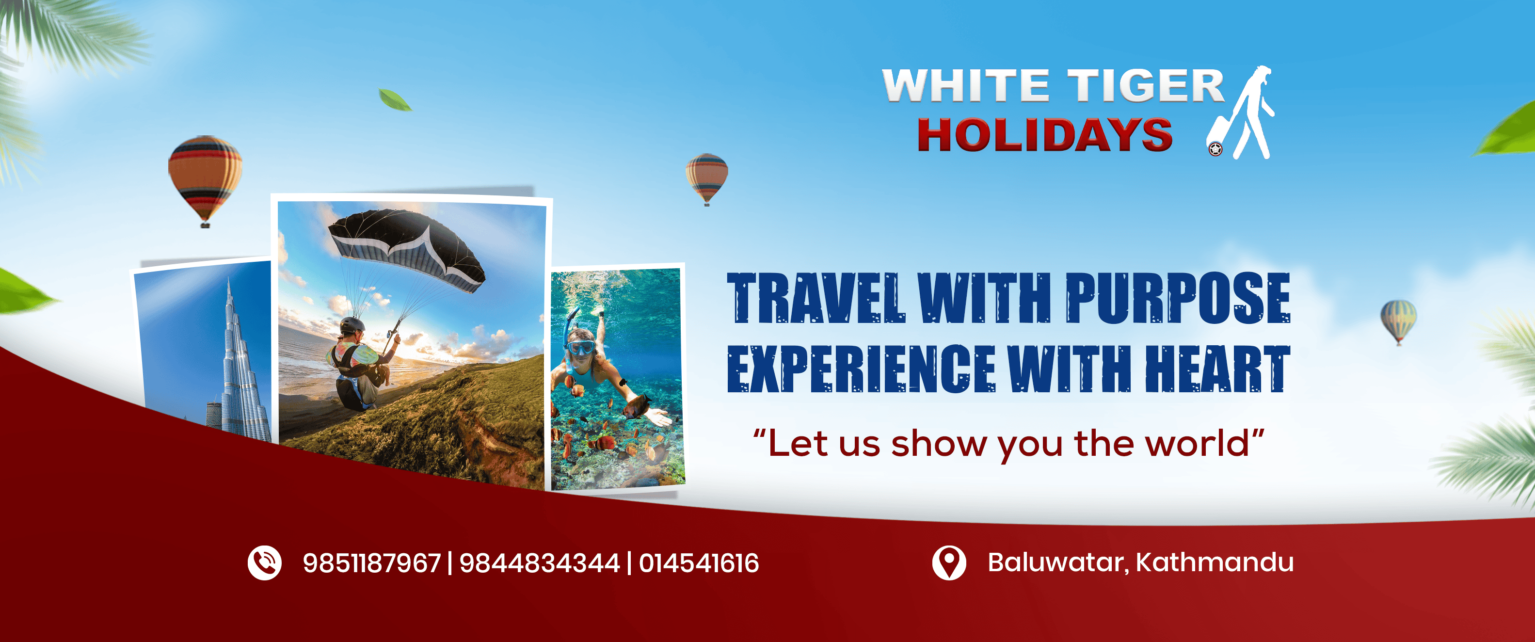 White Tiger Holidays