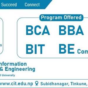 College of Information Technology & Engineering