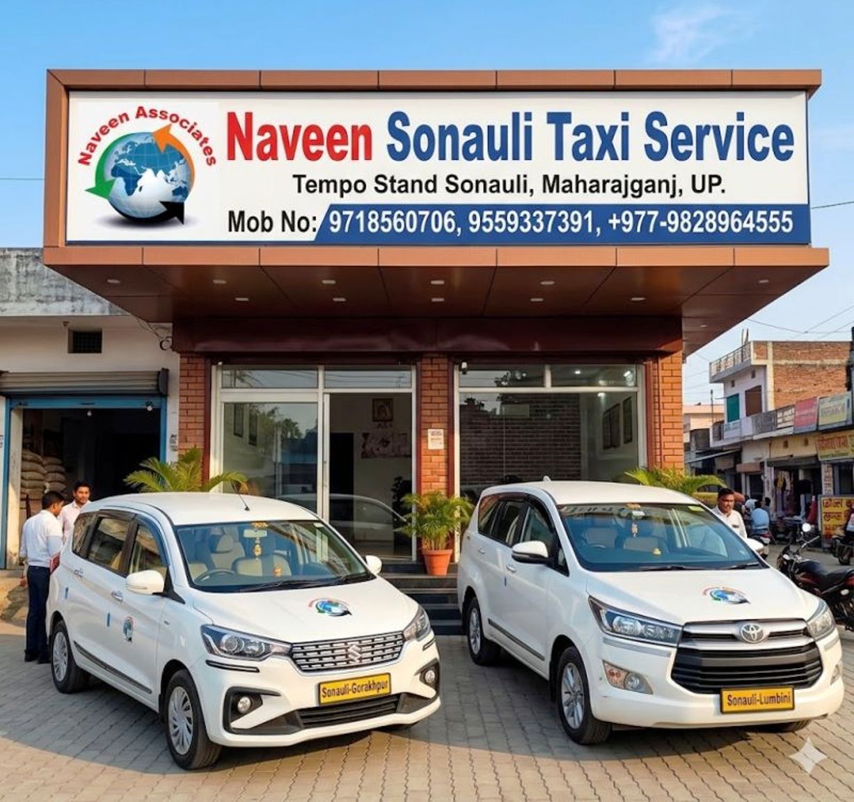 NAVEEN SONAULI TAXI SERVICE